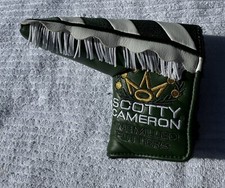 Scotty Cameron Headcover 2023 Rochester New York  Awning PGA Championship Block