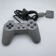 OEM Sony Playstation 1 PS1 Non-Dualshock Controller SCPH-1080 - Gray TESTED A1