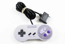 SNES Super Nintendo Original Controller