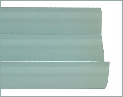 Himmelblau Opal (5/6mm) Glasstangen z. Perlenmachen, Effetre O524
