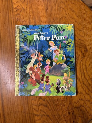Walt Disney's Peter Pan (Disney Peter Pan) (Little Golden Book) - 2007