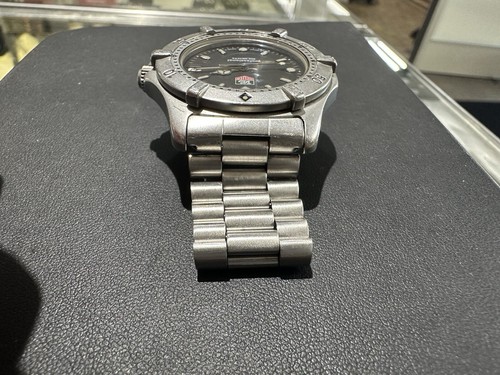Tag Heuer 2000 Profesional Vintage, Ref. WE1110-R, 90’s, 38mm - Imagen 8 de 20