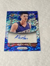 Andrew Wiggins Breaks Down the 2014-15 Panini Prizm Basketball Prizm Parallels 28