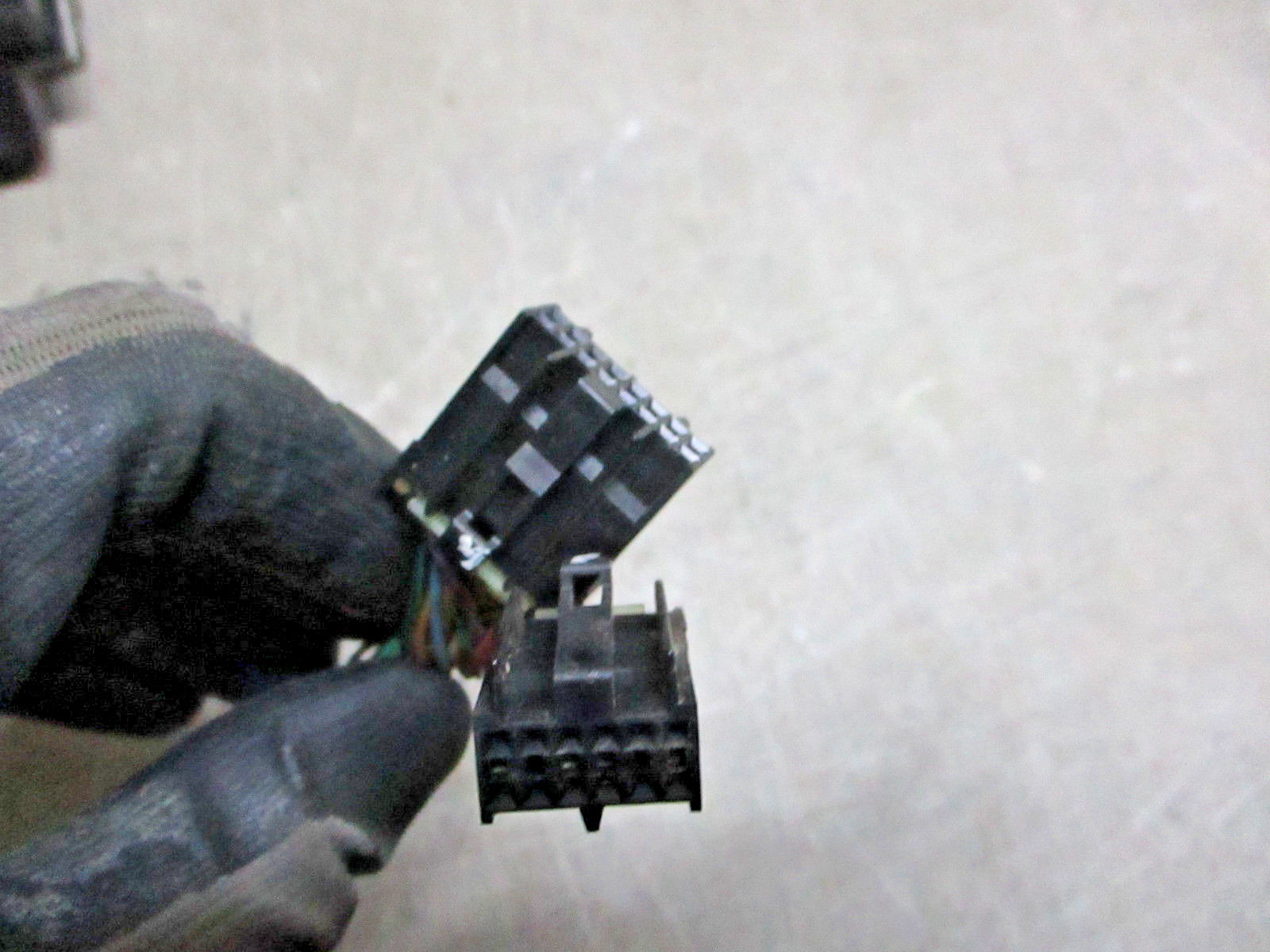 System Control Command Center Wire Harness Lincoln Mark VIII 97 98 eBay