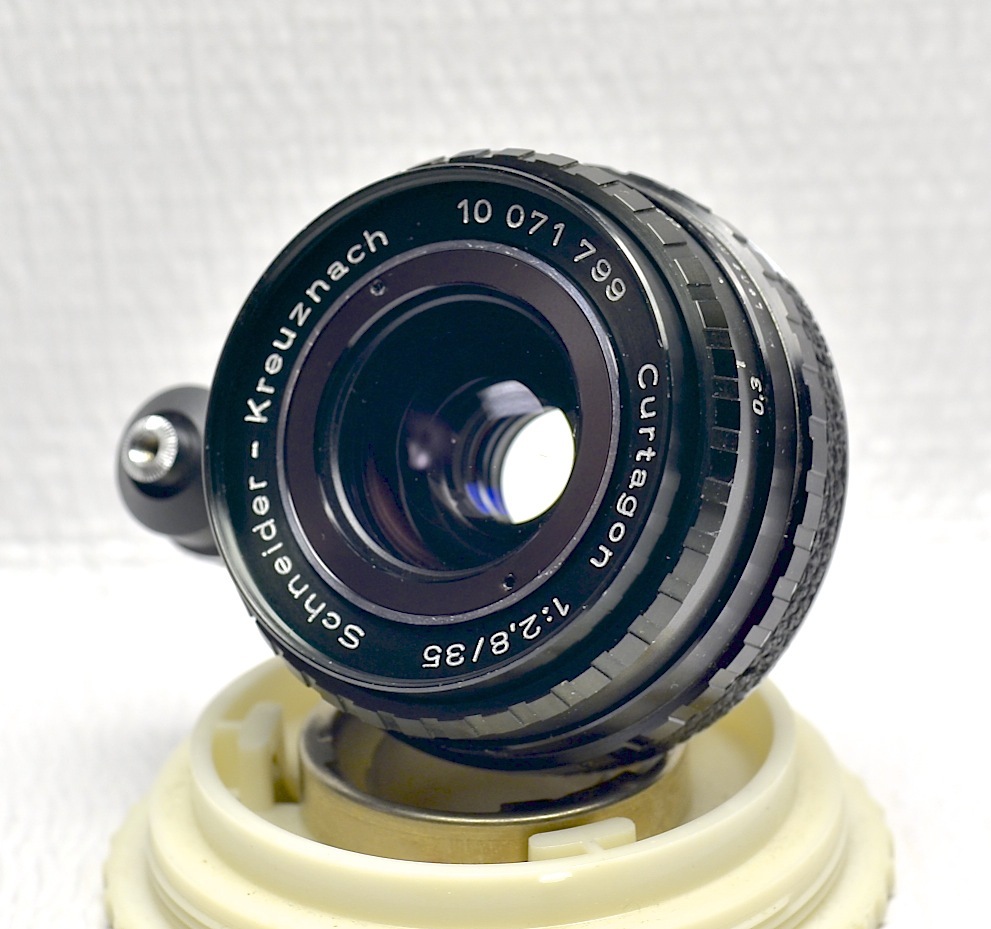 MINT* SCHNEIDER KREUZNACH CURTAGON 2.8/35MM for EXAKTA | eBay
