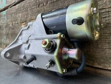 REMAN OEM JOHN DEERE STARTER 6068 ENGINE RE40595 128000-8304 RE48827 TY24442