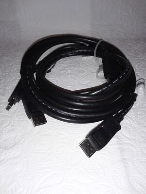 Kabel Hotron DisplayPort auf DisplayPort - 1,8 Meter - 2 St.  - hochwertig