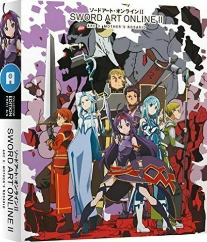Collector's Edition Blu-ray Sword Art Online DVDs & Blu-rays