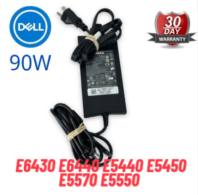 Vervangende 90W Lader Voor Dell Latitude En Vostro – 19,5V 4,62A, Met Oververhittingsbeveiliging, 2 Jaar Garantie 2 miniatura