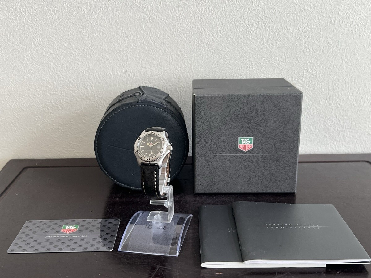 TAG Heuer Profession WI1311 Silver Dial Date Ladies Swiss Quartz