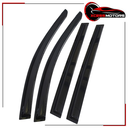 Fits 13-18 Toyota RAV4 XA40 Acrylic Window Visors Vent Rain Deflector Guard 4PCS - Picture 3 of 7
