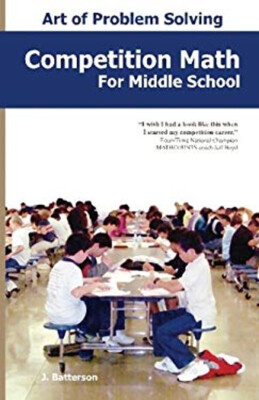 Competition Math : For Middle School Paperback J. Batterson