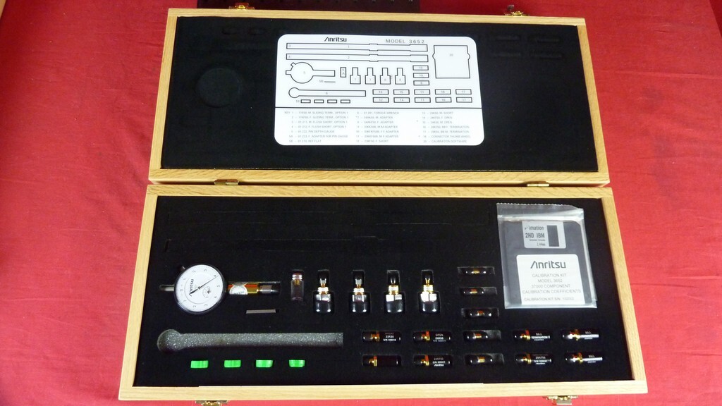 Anritsu K Connector Calibration Kit 3652 for sale online eBay