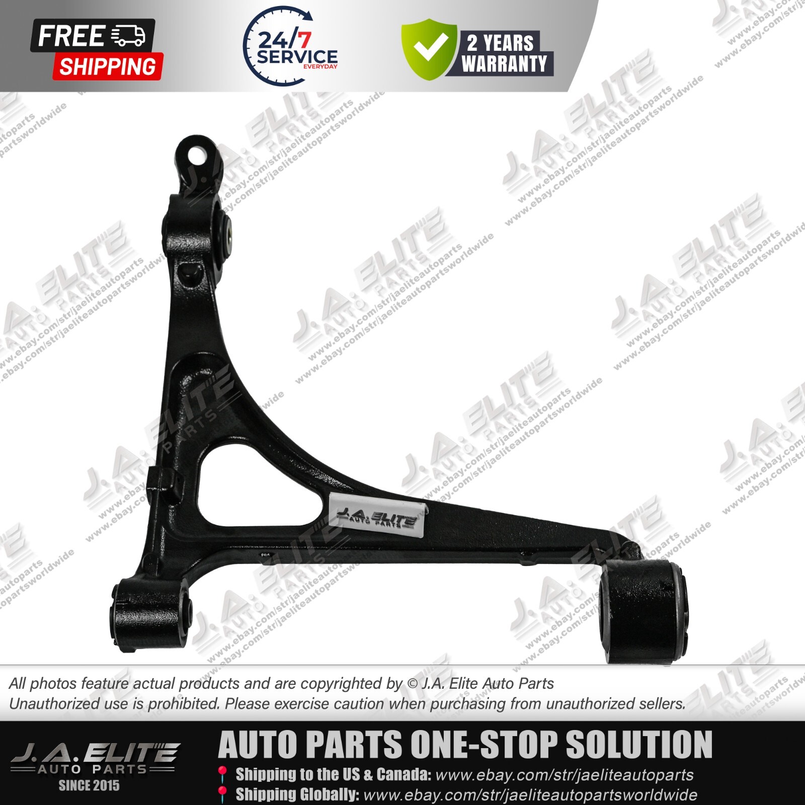 Front Lower Right Control Arm for Bentley Arnage PD100810PA