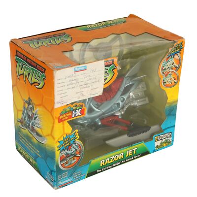 Razor Jet - MIB - TMNT 2003 Product Sample - Teenage Mutant Ninja Turtles
