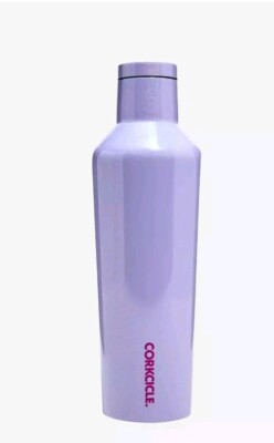 Corkcicle Canteen 25 oz Purple Pixie Dust Lavender Sparkle Tumbler Bottle