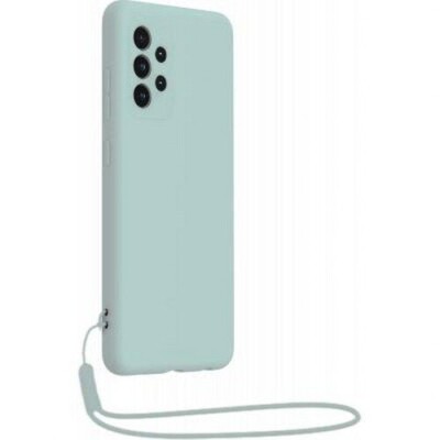 Big Ben Silikon Case Cover Hülle in Türkis für Samsung Galaxy A53 5G