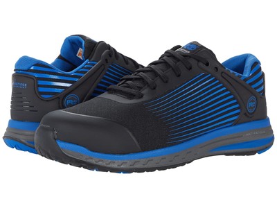 Timberland Day One Safety Drivetrain Low Composite Safety Toe Black/Pantone Blue