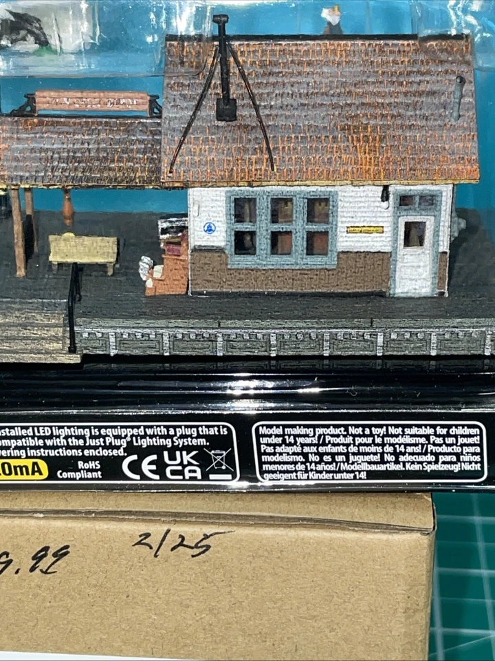 New! N-Scale Woodland BR4942 Depot $ 69.99 Make Offer - Image 4 of 4