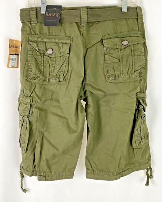 【SCENERITY】Washa Cargo Shorts Zanvin Mens Flat Front Shorts, Mens Cargo Shorts Clearance