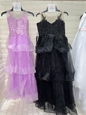 Wholesale Lot of 2pcs kid's Prom Bridesmaid dresses Formal Party dress