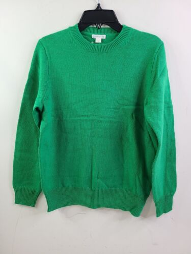 Crewcuts Boy's Green Crewneck Sweater Size 12 NEW - Photo 1/7