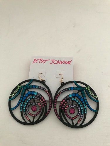 betsey johnson peacock