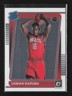 2021-22 Panini Donruss Optic Rated Rookie Usman Garuba RC #188 Houston Rockets