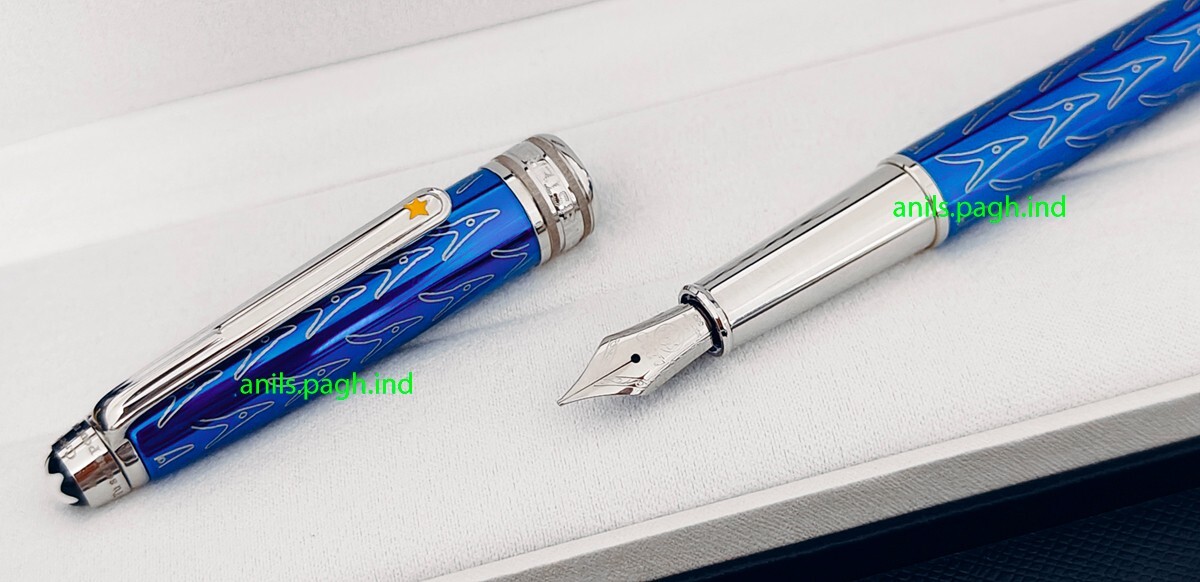 Montblanc Meisterstück Le Petit Prince Classique Blue​ Fountain