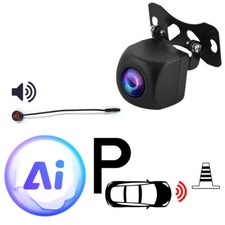 AHD 720P Car Camera Parking Assistance Waterproof with Radar