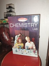 VINTAGE 1960s SKILCRAFT SCIENCE CHEMISTRY LAB TIN ONLY