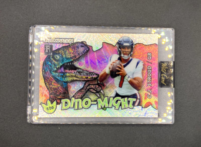 2023 Wild Card Dino-Might CJ Stroud RC 5/10