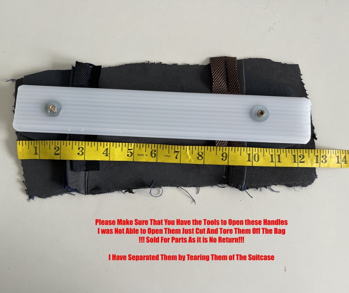 London Fog Paddington #1760 Suitcase Luggage Bag Parts Handle