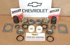 Genuine Spicer 1977-1991 Chevrolet Dana 60 Front Axle King Pin Rebuild Kit