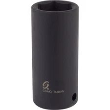 Sunex 224D 3/4" 1/2" Drive 6 Point Deep Impact Socket Standard Tools 6pt SAE