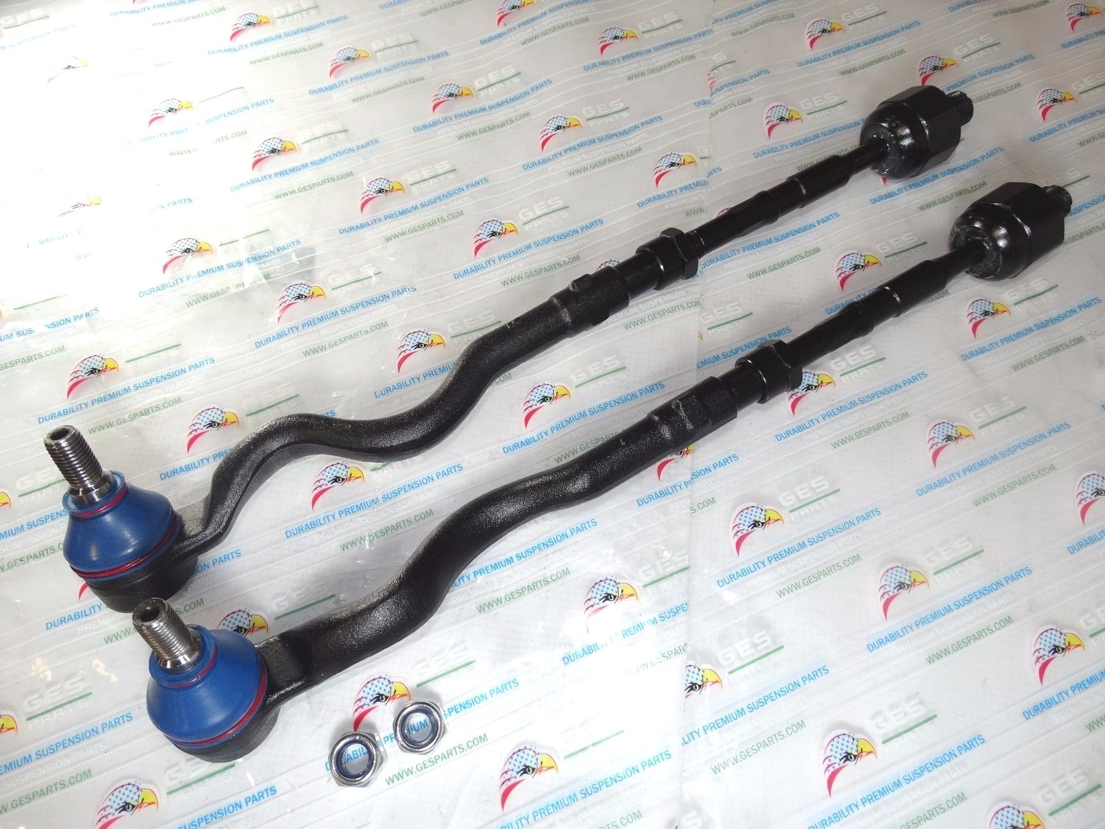 4 Front Inner Outer Tie Rod Ends For BMW E46 323Ci 323i 325Ci 325i