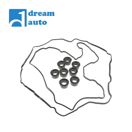 Valve Cover Gasket & Spark Plug Seals Set Fit for Lexus LS460 20072017