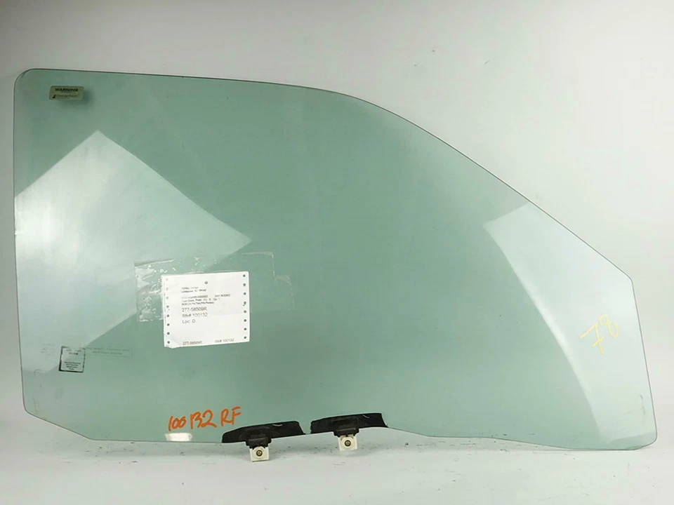 Isuzu Rodeo 1998-2003 4 puertas ventana puerta de vidrio delantero derecho lado del pasajero Rh OEM Foto 2 de 4