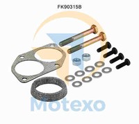 FK90315B Katalysator Montage-Set Opel Frontera 2.2 4/1995 - 9/1998