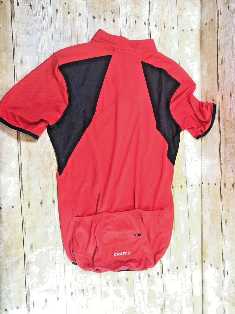 CRAFT Maillot Manches Longue Femme - ADV Bike SubZ - Rouge