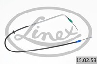 Linex Handbremsseil Bremsseil Vorne Passend FüR Ford Transit Bus Fd_ Fb_ Fs_