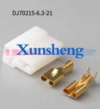 10 sets 180908-5/180907-5 Automotive connector with terminal DJ70215-6.3-11/21