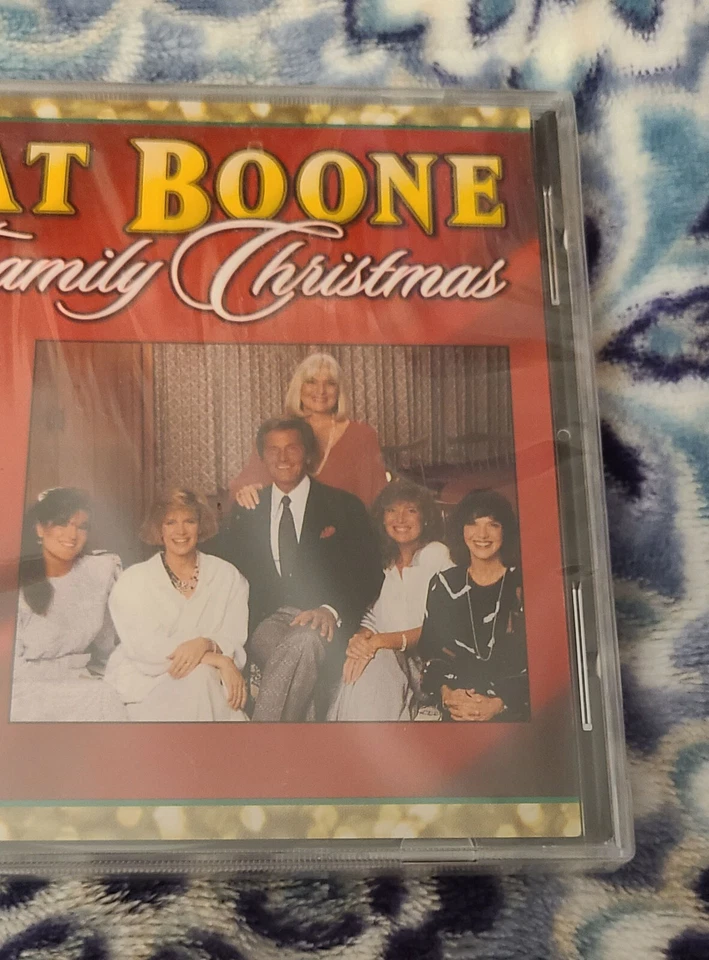 "The Pat Boone Family Christmas"  Audio CD  New In Sealed Packaging  1979 Foto 2 de 4