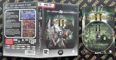 Jeu Le Seigneur des Anneaux La bataille pour la terre du milieu II 2 PC