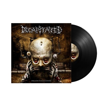 Decapitated 'Organic Hallucinosis' Black Vinyl - NEW