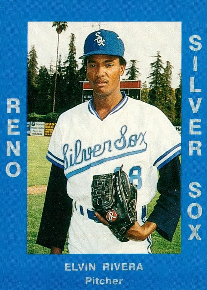 1988 Cal League Reno Silver Sox - You Pick 1! - Independent Minor League - Image 3 of 4