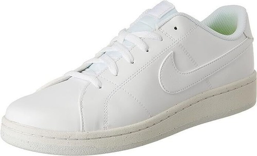 Men's Nike COURT ROYALE 2 NN White/White-White DH3160 100 - 第 1/6 張圖片