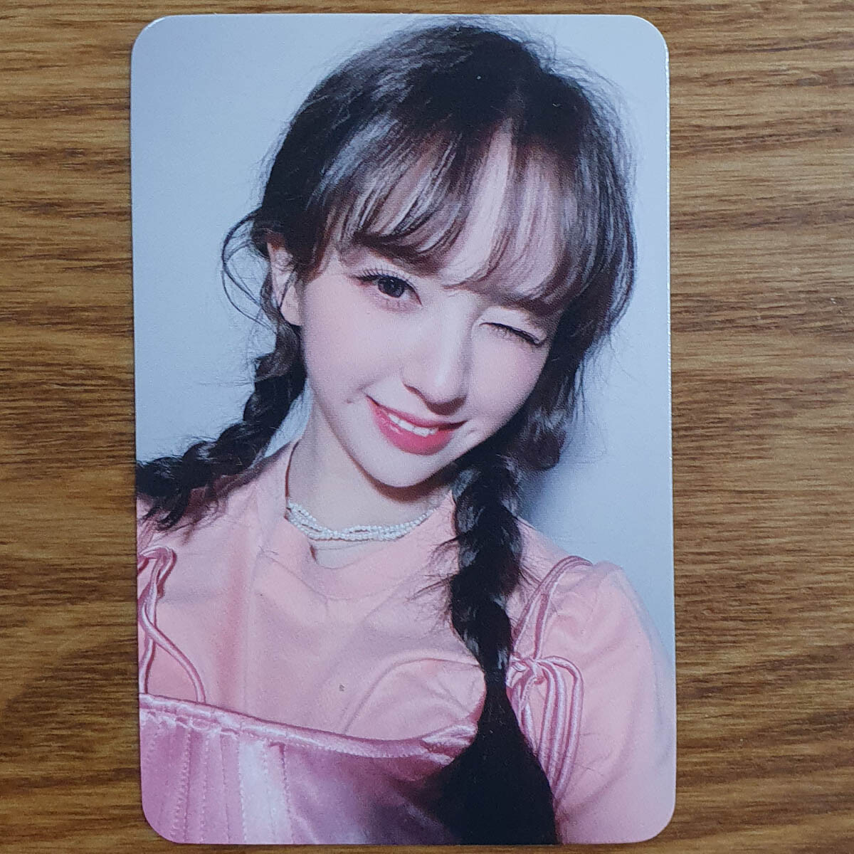 Mashiro Official Photocard kep1er Album First Impact