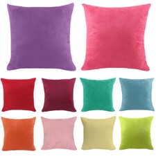 Multi Color Cushion Cover Soft Pillow Case Office Home Car Sofa Decoration