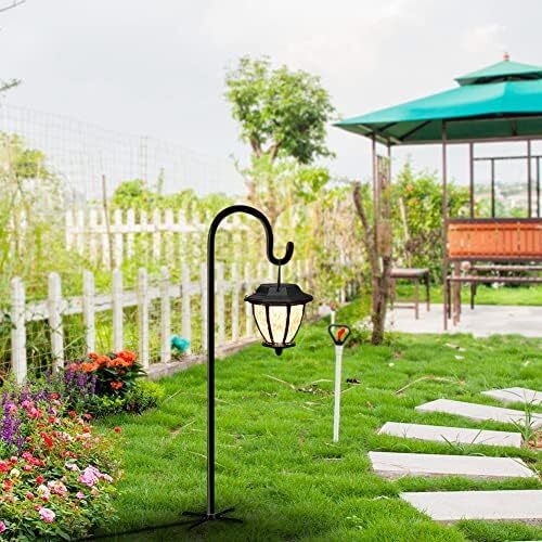 2 Pack Shepherds Hook 48 Inch Tall Bird Feeder Pole Shepards Hooks for Outdoor - Picture 7 of 7